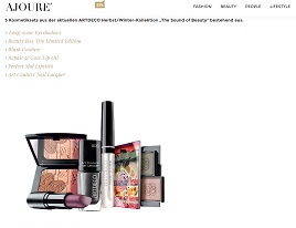 Ajoure Germany Gewinnspiel