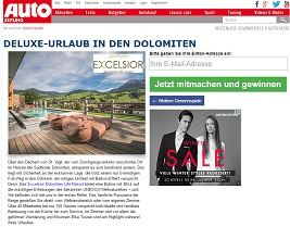Auto Zeitung Gewinnspiel