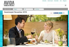 Avida Gewinnspiel