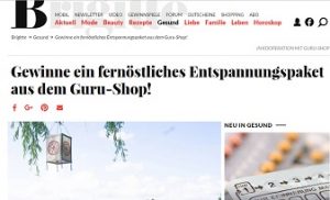 Brigitte Gewinnspiel