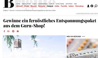 Brigitte Gewinnspiel