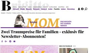 Brigitte Gewinnspiel