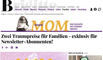 Brigitte Gewinnspiel