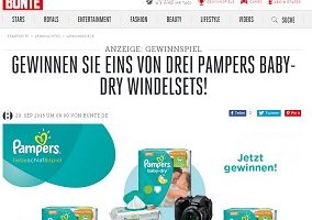 Bunte Gewinnspiel