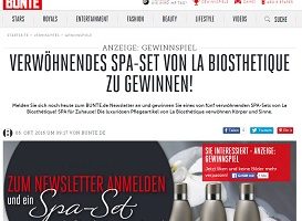 Bunte Gewinnspiel