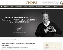 Christ Gewinnspiel