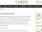 Christ Gewinnspiel