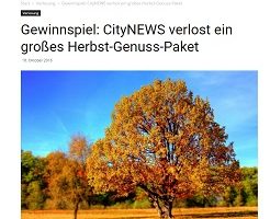 CityNews Gewinnspiel