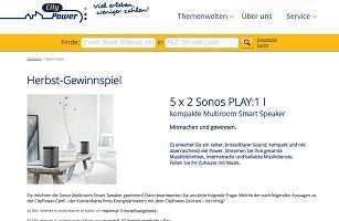 CityPower Gewinnspiel