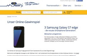CityPower Gewinnspiel