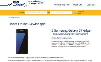 CityPower Gewinnspiel