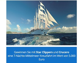 Crucero Gewinnspiel