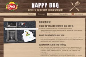 Deli Gewinnspiel
