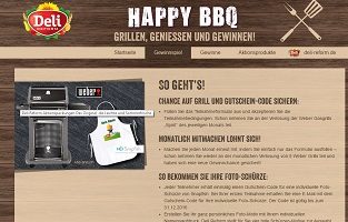 Deli Gewinnspiel
