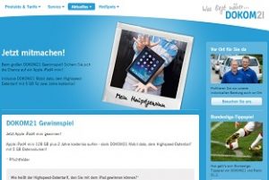 Dokom21 Gewinnspiel