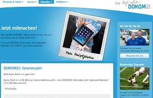 Dokom21 Gewinnspiel