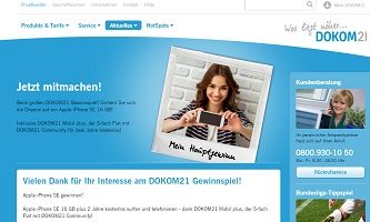 Dokom21 Gewinnspiel