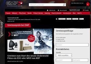 EMP Gewinnspiel