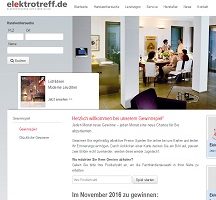 Elektrotreff Gewinnspiel