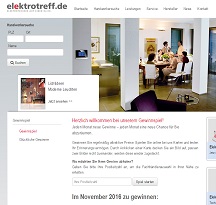 Elektrotreff Gewinnspiel