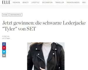Elle Gewinnspiel