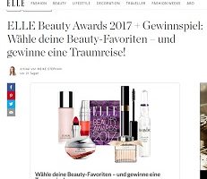 Elle Gewinnspiel