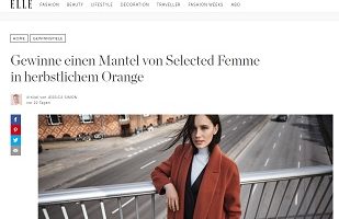 Elle Gewinnspiel