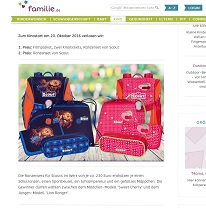 Familie.de Gewinnspiel