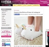 ForHer Gewinnspiel
