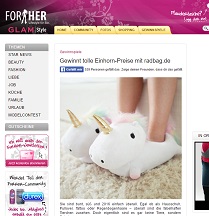 ForHer Gewinnspiel