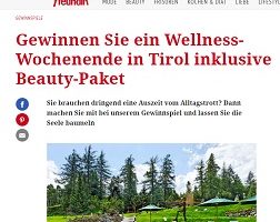 Freundin Gewinnspiel