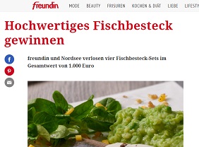 Freundin Gewinnspiel