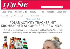 Für Sie Gewinnspiel