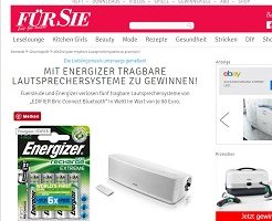 Für Sie Gewinnspiel