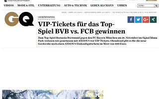 GQ Gewinnspiel