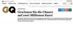 GQ Gewinnspiel