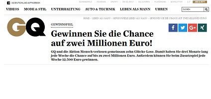 GQ Gewinnspiel