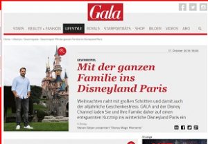 Gala Gewinnspiel