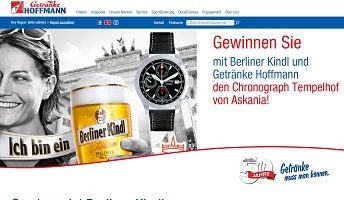 Getränke Hoffmann Gewinnspiel