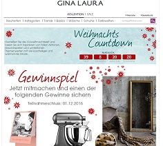 Gina Laura Gewinnspiel