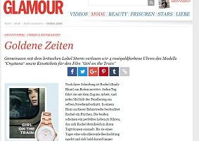 Glamour Gewinnspiel