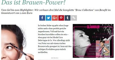 Glamour Gewinnspiel