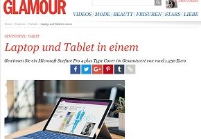 Glamour Gewinnspiel