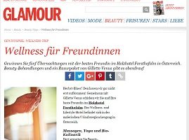Glamour Gewinnspiel