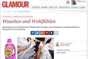 Glamour Gewinnspiel