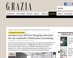 Grazia Gewinnspiel