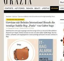 Grazia Gewinnspiel