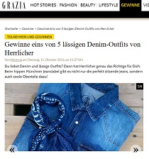 Grazia Gewinnspiel