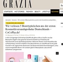 Grazia Gewinnspiel
