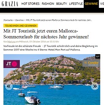 Grazia Gewinnspiel